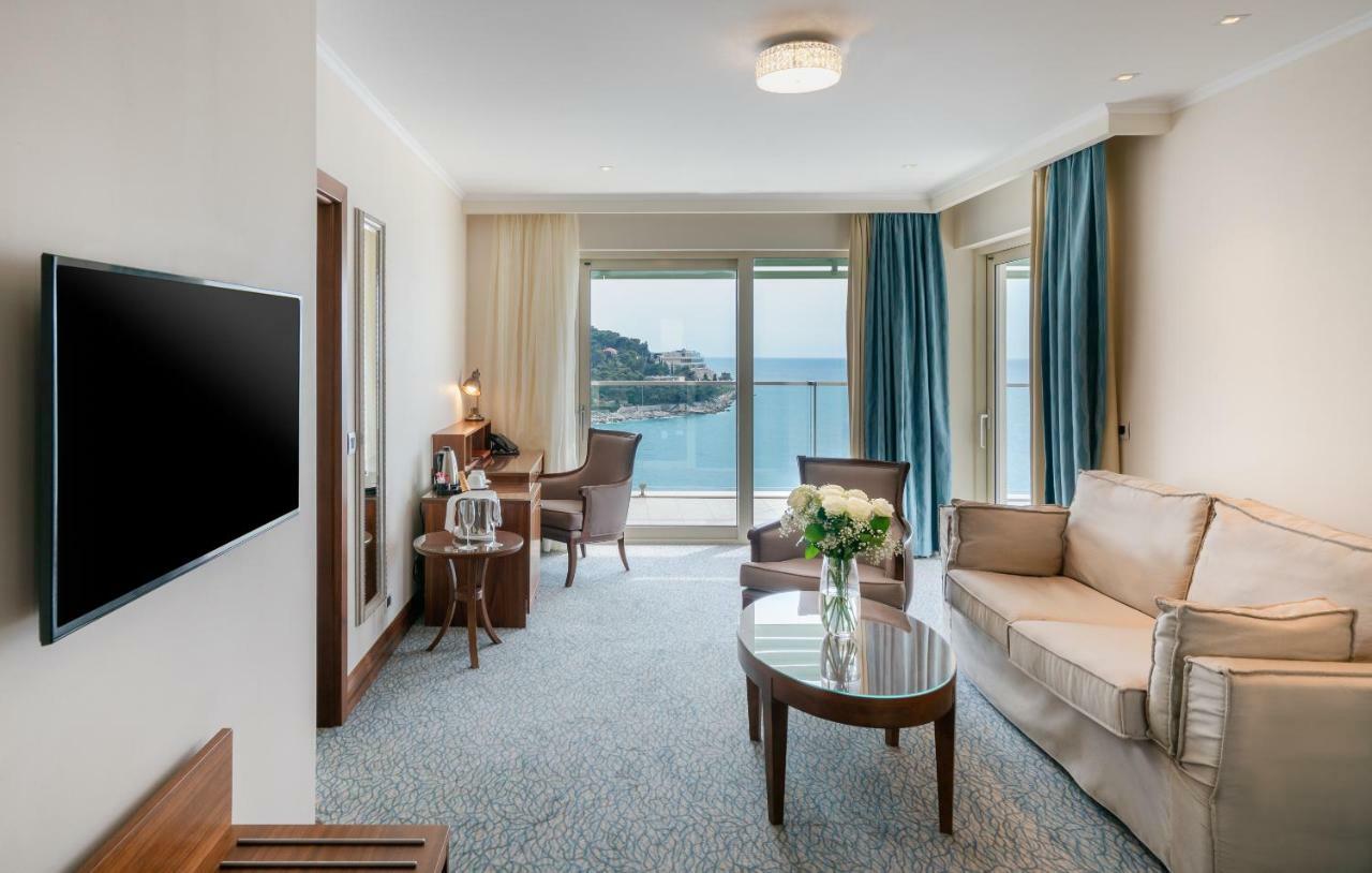 Suite de Luxe avec Terrasse et Vue sur la Mer